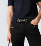 Gucci Horsebit 1955 leather belt