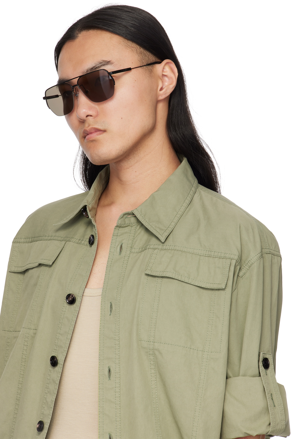 【送料&関税込】Jacquemus AVIADOR Sunglasses - Unisex Jacquemus Aviador Sunglasses | Shopbop
