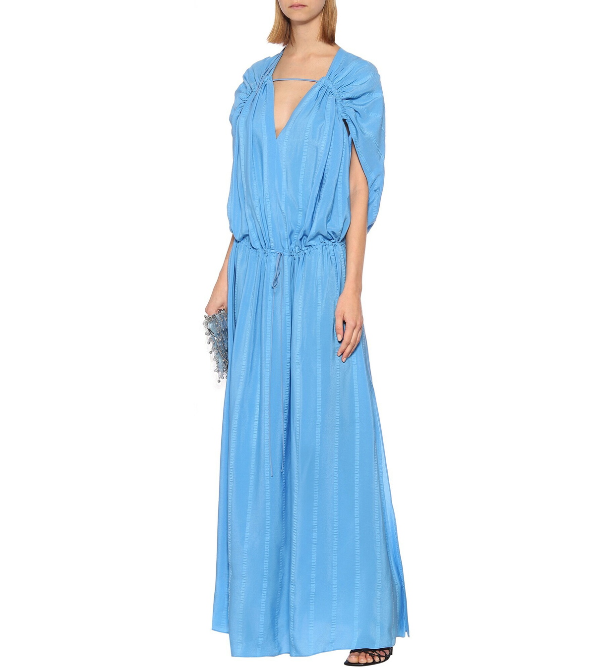 【送料&関税込】Stella McCartney Light-blue Long Dress Stella McCartney Light-blue long dress | gebnegozionline