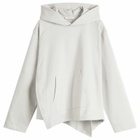 Craig Green Men's Flag Hoodie in Stone