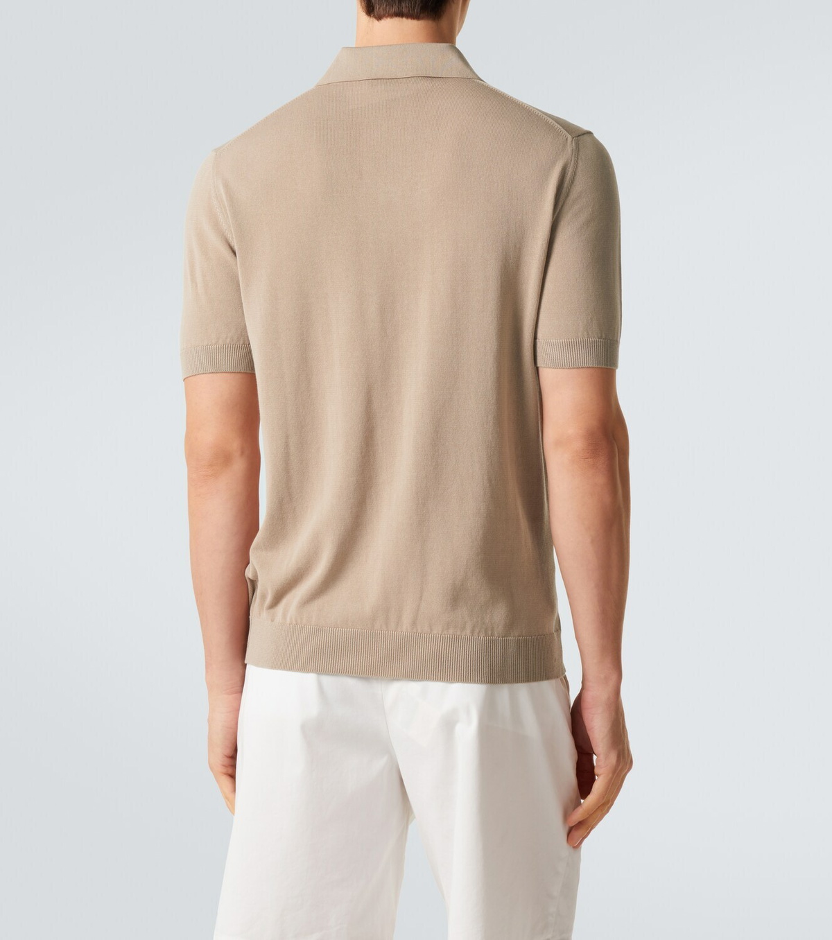 Slowear Cotton polo shirt