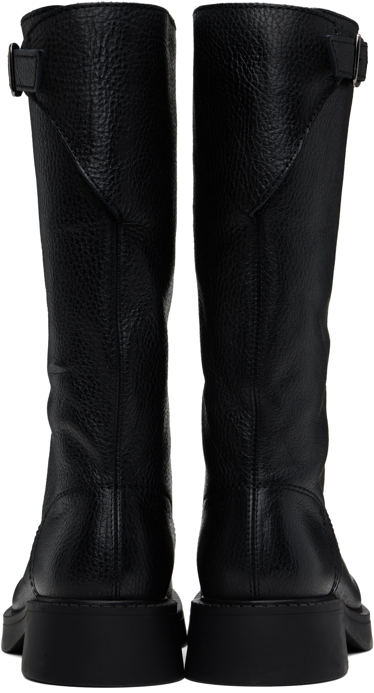 Miista Black Marisa Boots MIISTA