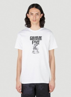 Gimme 5  - Soldier T-Shirt in White