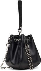 Vivienne Westwood Black Small Chrissy Bucket Bag