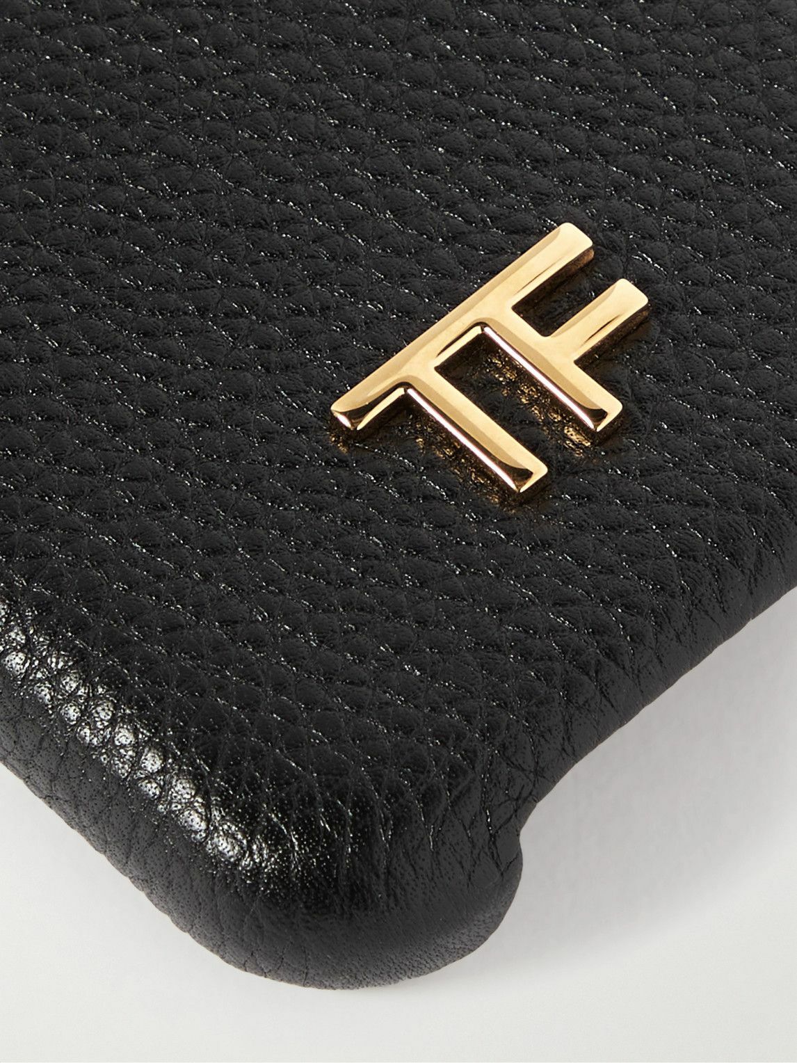 【極美品(袋・箱付)】 TOM FORD iPhone ケース 13 Pro Tom Ford Logo-printed Iphone 13 Case in Black for Men | Lyst