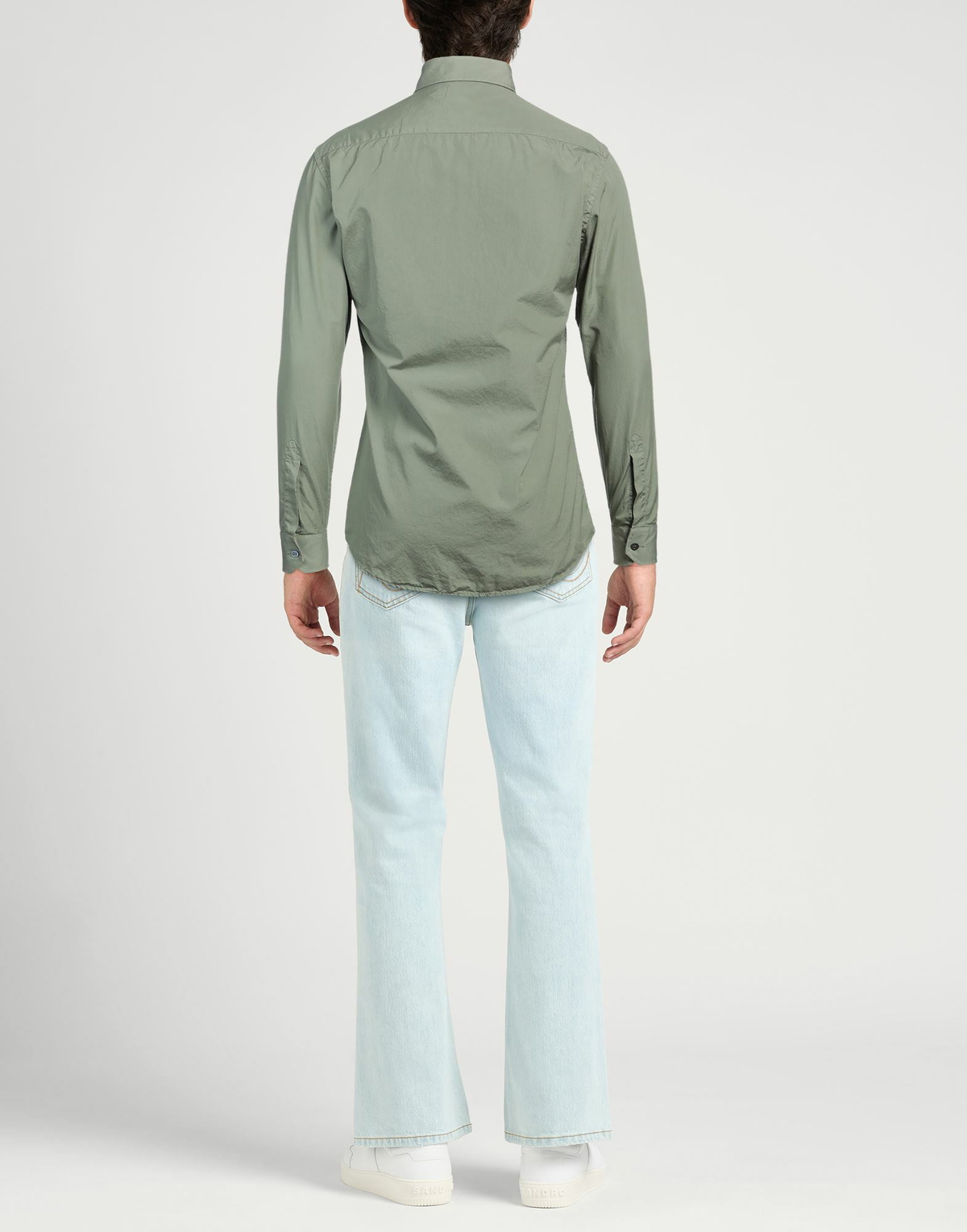 Barena Mens Shirt in Sage green