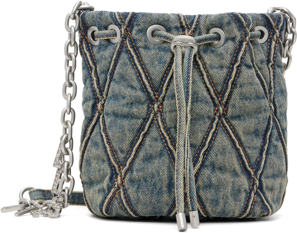Diesel Blue Charm-D Bucket S Bag