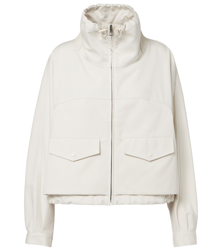 Photo: Loewe Cotton and silk jacket