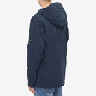 C.P. Company Men's Quarter Zip Anorak in Total Eclipse