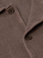 Our Legacy - Elder Oversized Cotton and Linen-Blend Shirt - Brown