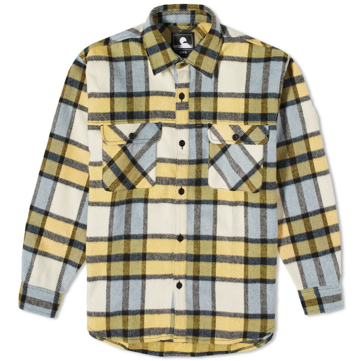 edwin check shirt