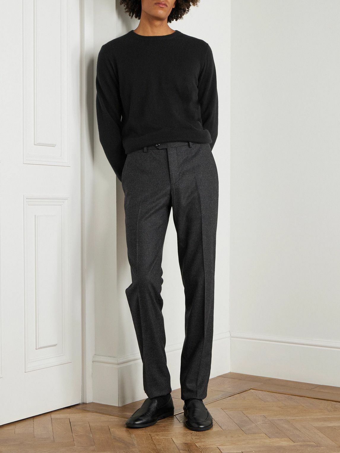 Rubinacci - Cashmere Sweater - Black
