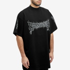Balenciaga Men's Darkwave T-Shirt in Black/White