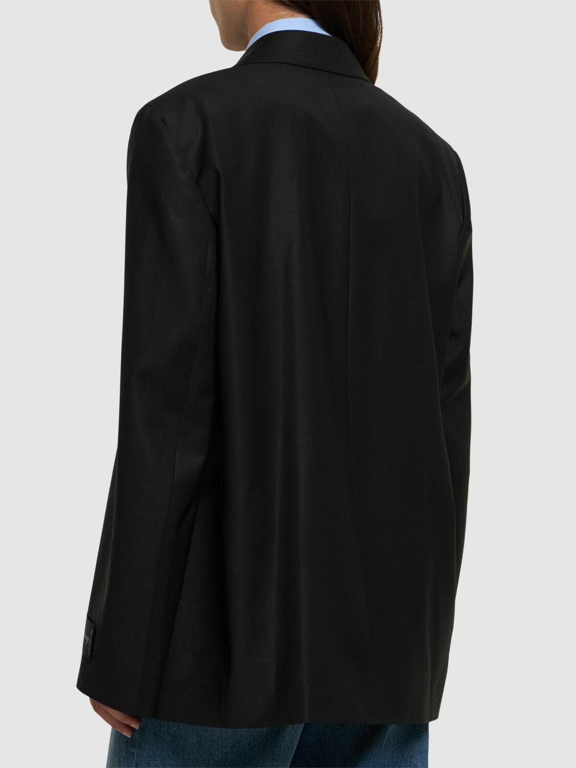 ALEXANDER WANG Pre-styled Oversized Boxy Blazer & Shirt