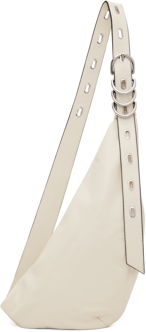 Leather satchel Marge Sherwood Beige in Leather - 26253391