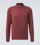 Brunello Cucinelli Cashmere polo sweater