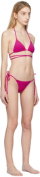 Reina Olga Purple Miami Bikini