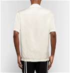 Helmut Lang - Camp Collar Shell Shirt - White