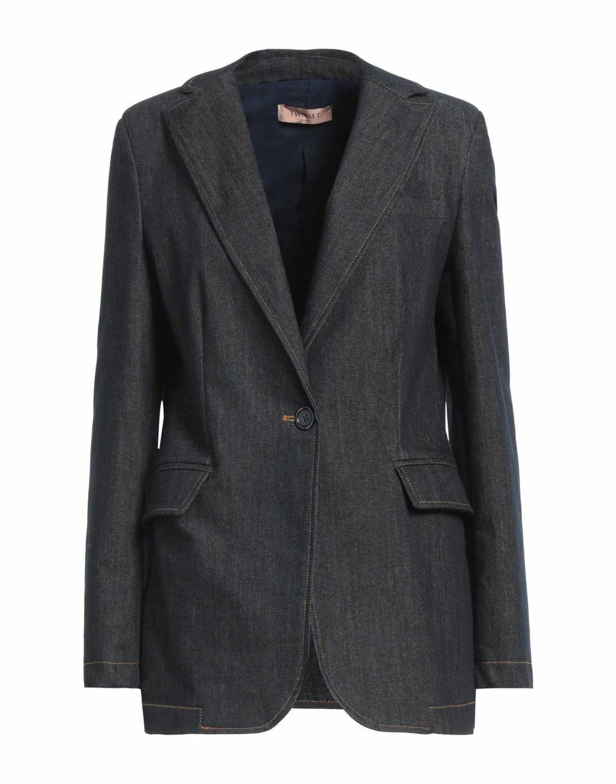 Twinset Womens Blazer in Blue