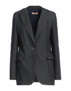 Twinset Womens Blazer in Blue