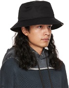 Miharayasuhiro Black CA4LA Edition Bag Bucket Hat