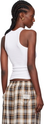 Vivienne Westwood White 90s Vest Tank Top