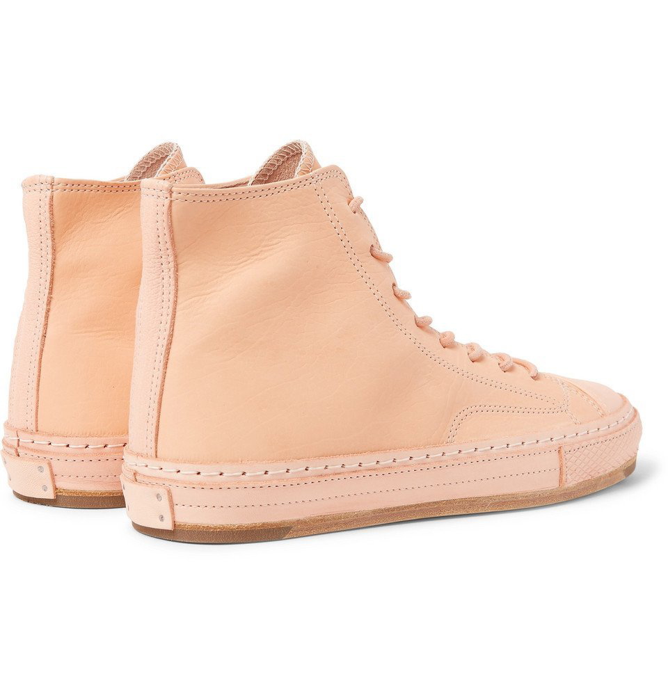 Hender Scheme - MIP-19 Leather High-Top Sneakers - Men - Blush