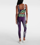 Tory Sport Weightless 7/8 printed leggings