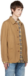 RRL Brown Chore Jacket