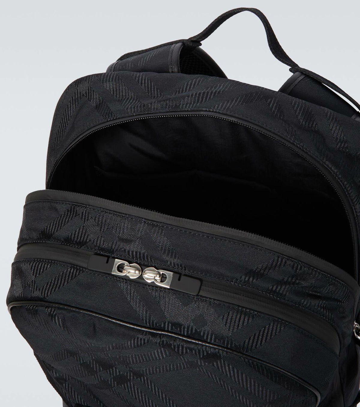 Burberry Jacquard checked backpack Burberry