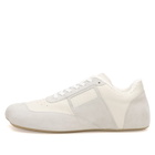 MM6 Maison Margiela Men's Leather Ergomonic Sneaker in White
