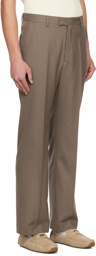 Second/Layer Brown Primo Trousers