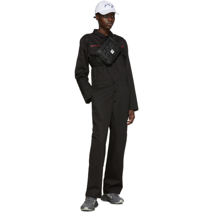 Polythene* Optics Black Boiler Jumpsuit