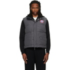 Canada Goose Gray Legacy Freestyle Down Vest
