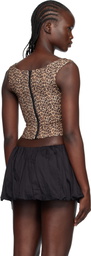 Miaou Tan Imogene Corset Top