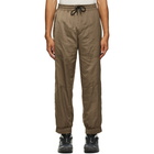 A. A. Spectrum Khaki Shell Track Pants