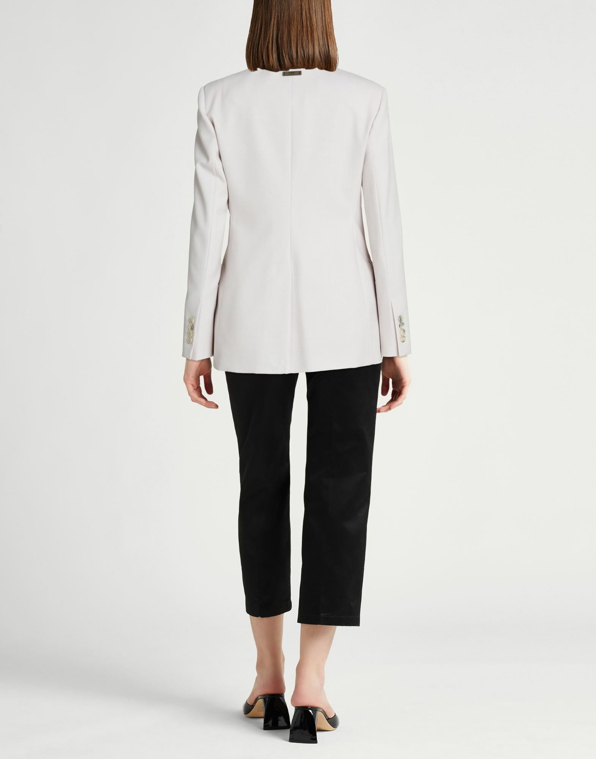 Peserico Womens Blazer Lilac