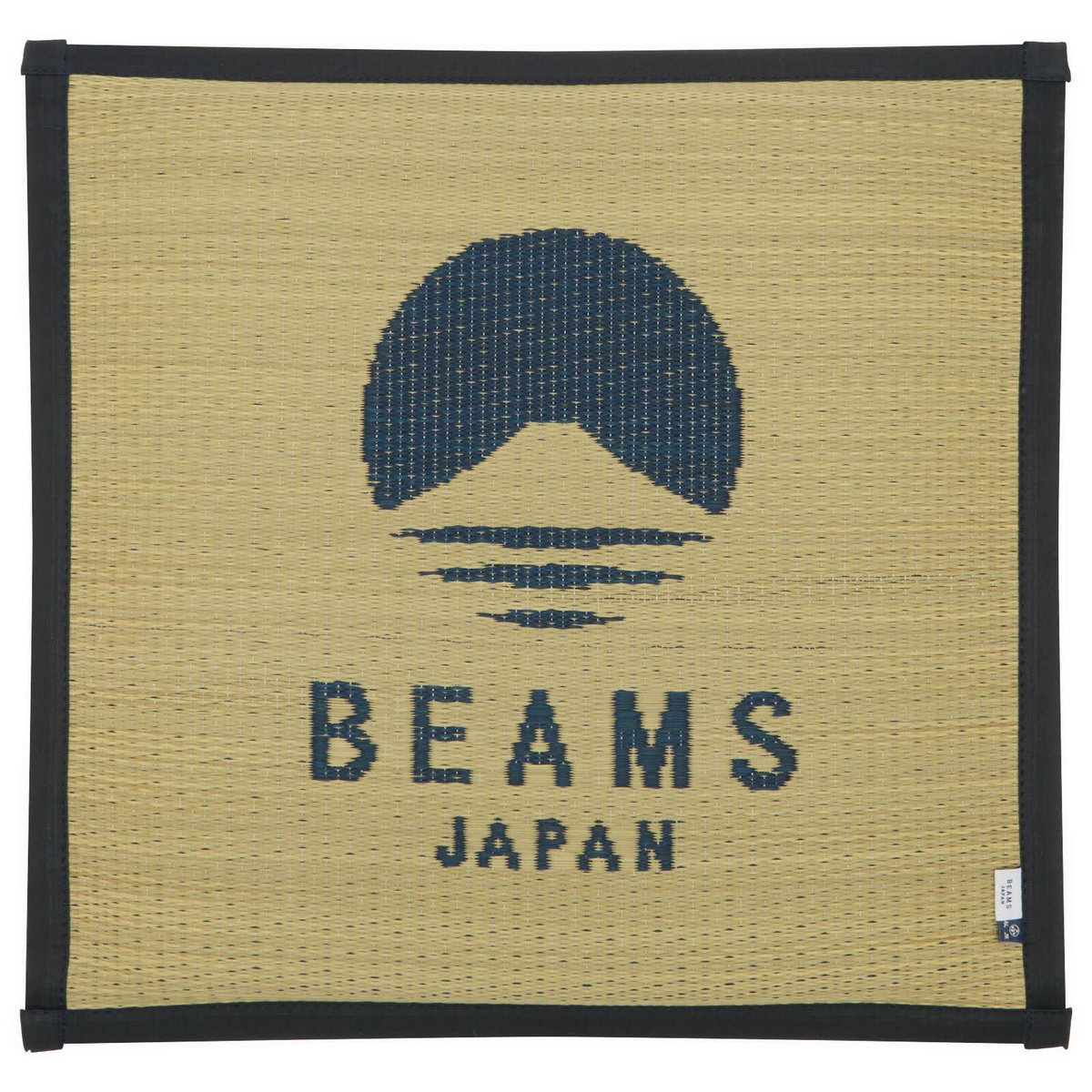BEAMS JAPAN Hagihara Zabuton in Navy 