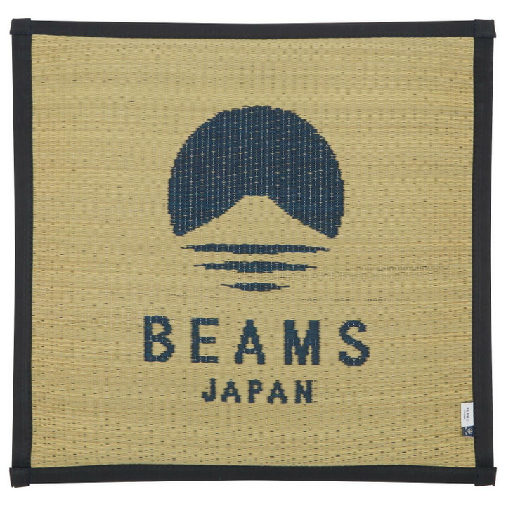 Photo: BEAMS JAPAN Hagihara Zabuton in Navy 