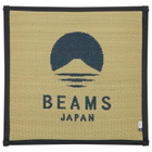 BEAMS JAPAN Hagihara Zabuton in Navy 