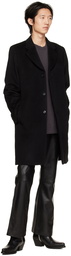 Tiger of Sweden Black Oowen Coat