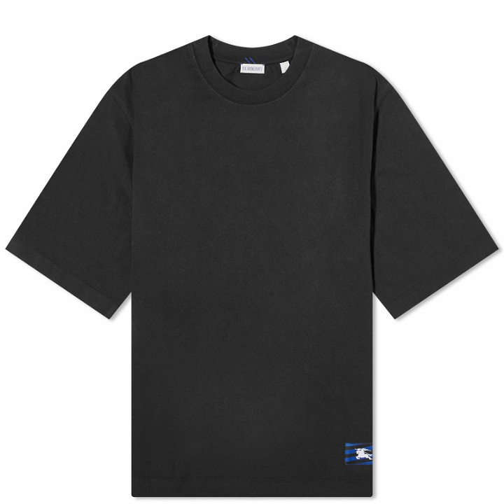 Photo: Burberry Men's EKD Label T-Shirt in Black