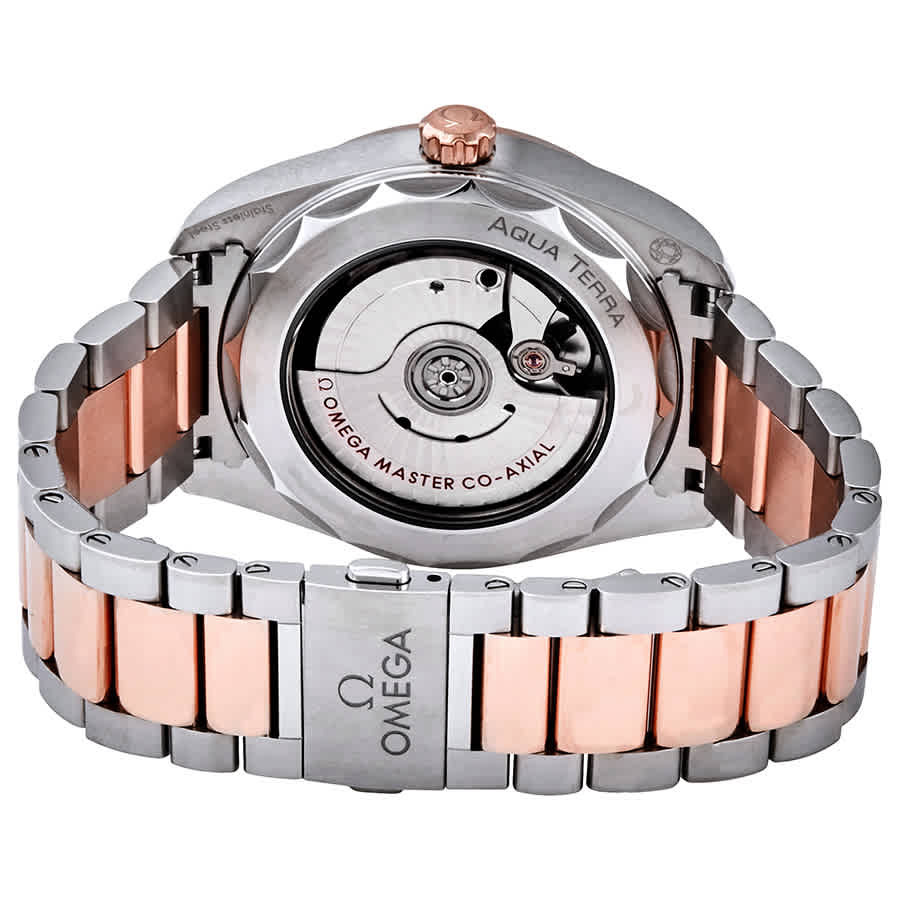 Omega Seamaster Aqua Terra Automatic Grey Dial 38 mm Watch 220.20.38.20.06.001