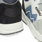 Karhu Men's Aria Sneakers in Pigeon/China Blue