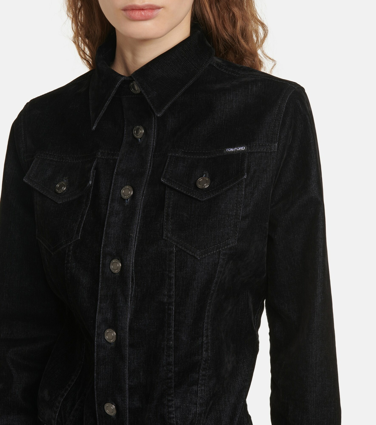 Tom Ford Denim playsuit TOM FORD