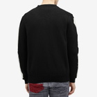 AMIRI Men's Bones Knit Cardigan in Black