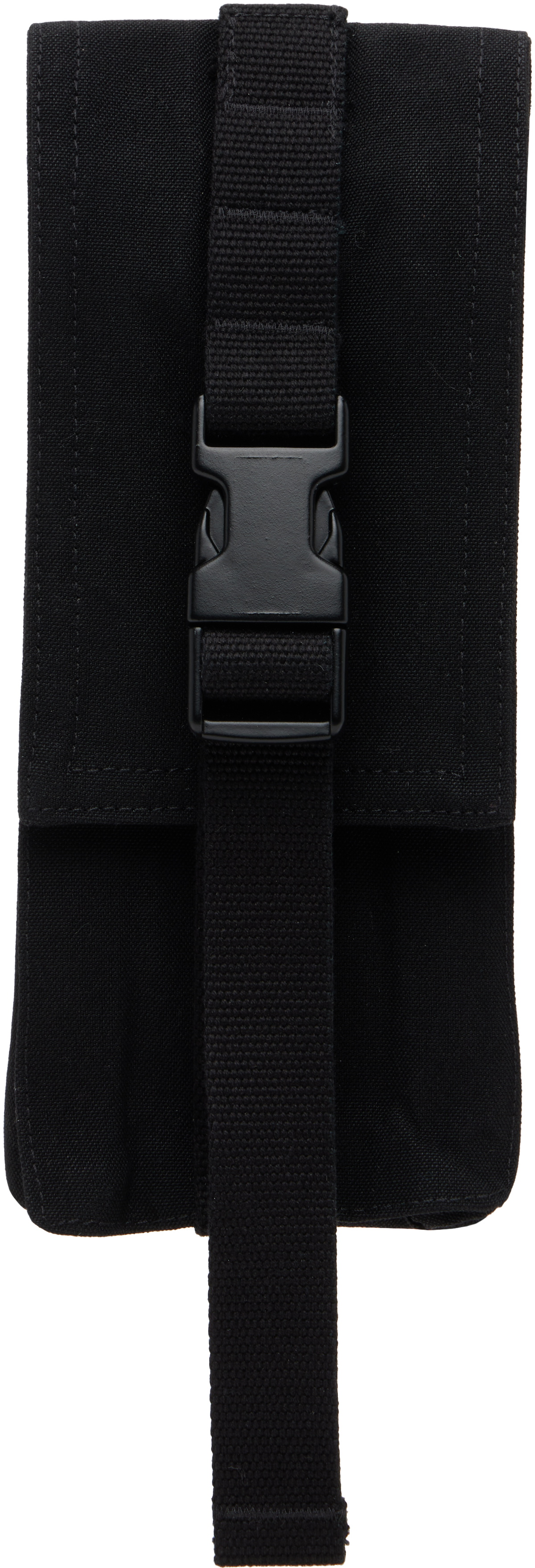 Rick Owens Black 'SUICIDE' Edition Temple Can Pocket Pouch