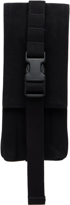 Photo: Rick Owens Black 'SUICIDE' Edition Temple Can Pocket Pouch