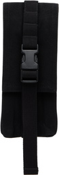 Rick Owens Black 'SUICIDE' Edition Temple Can Pocket Pouch