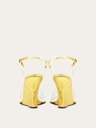 Ferragamo Womens Invisibile (1947) in Gold